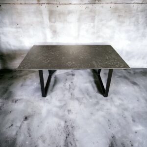 Nora &Eacute;tkezőasztal - Fekete