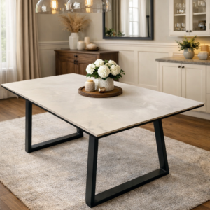 Nora &Eacute;tkezőasztal - Feh&eacute;r