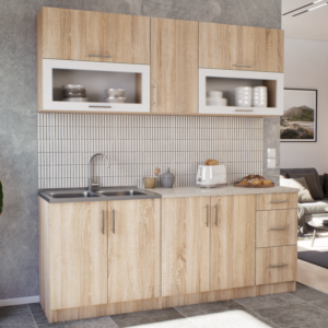 Kinga 200 cm felny&iacute;l&oacute; konyha